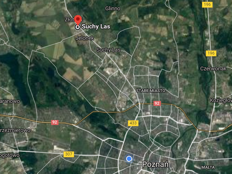 Grunt Inwestycyjny Złotniki Obornicka  3
